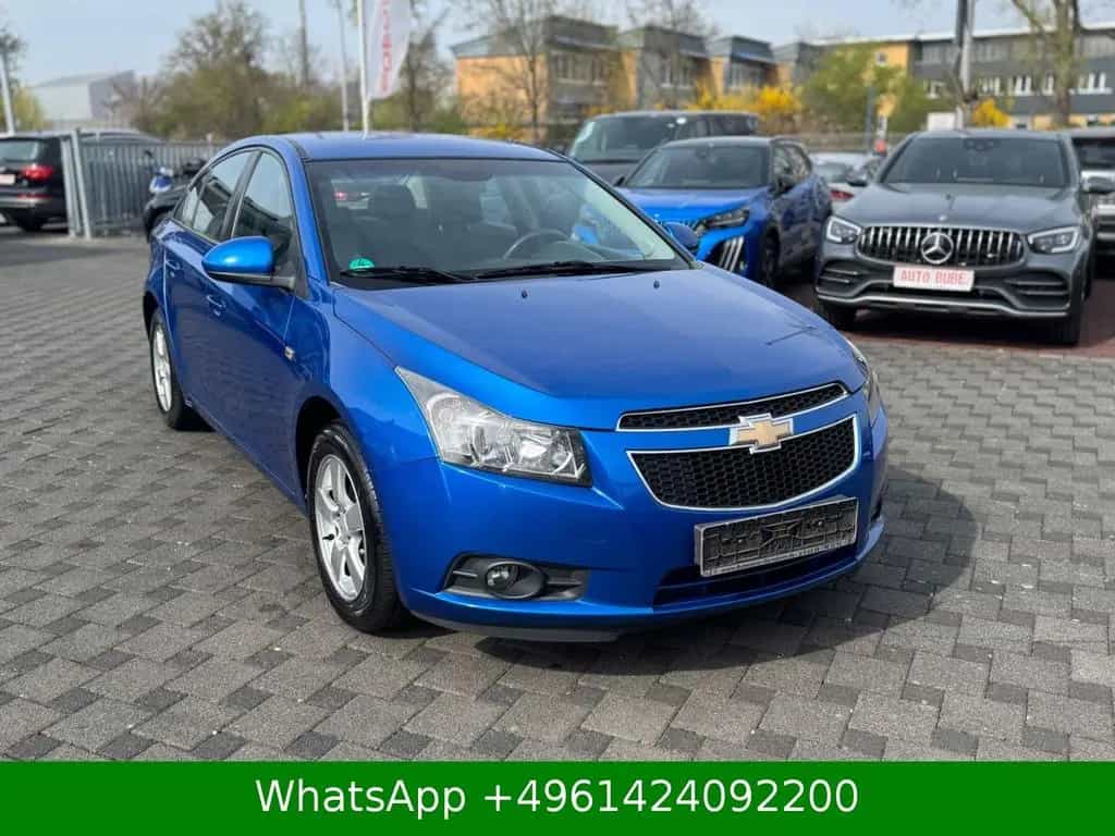 Chevrolet Cruze LS TÜV 02/2027 12/2009-photo-7