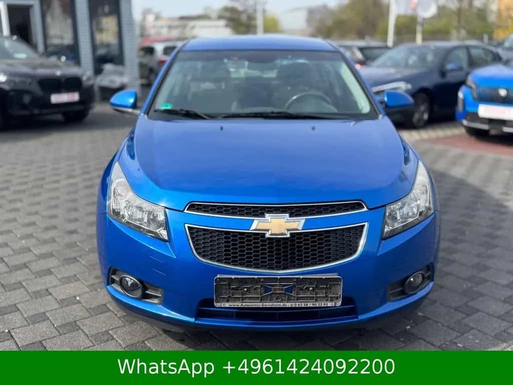 Chevrolet Cruze LS TÜV 02/2027 12/2009-photo-8