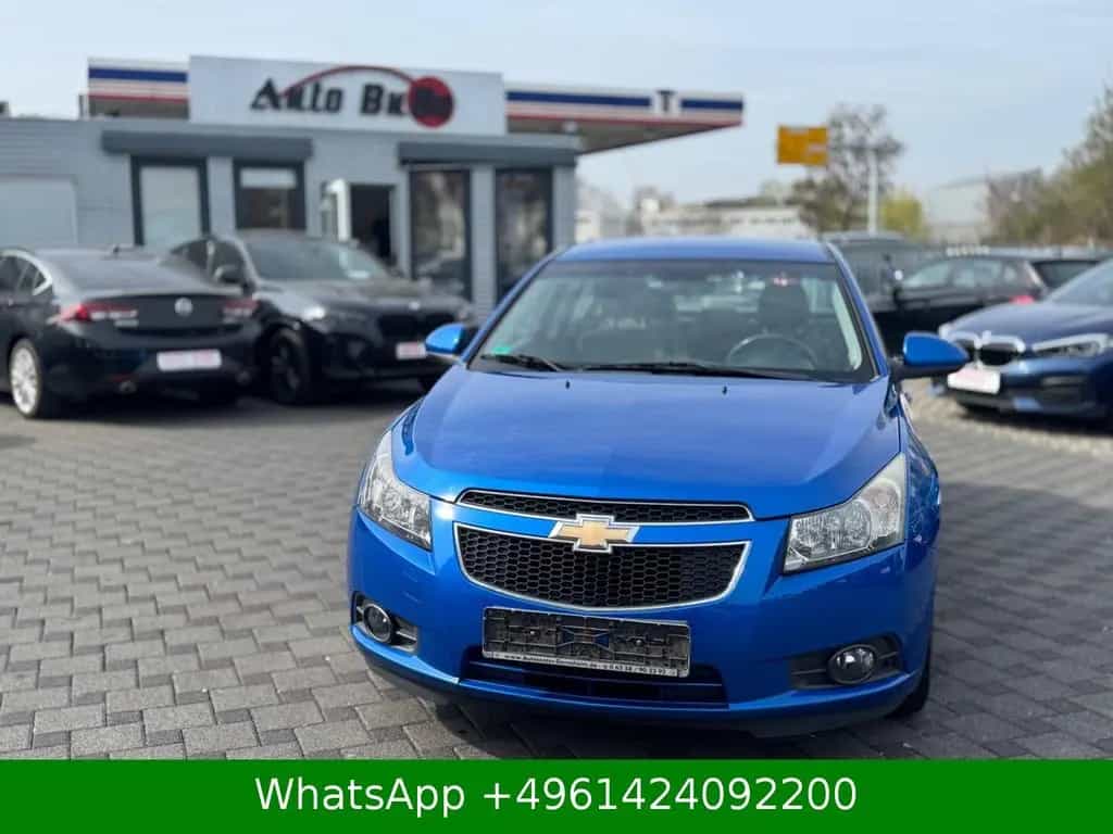 Chevrolet Cruze LS TÜV 02/2027 12/2009-photo-9
