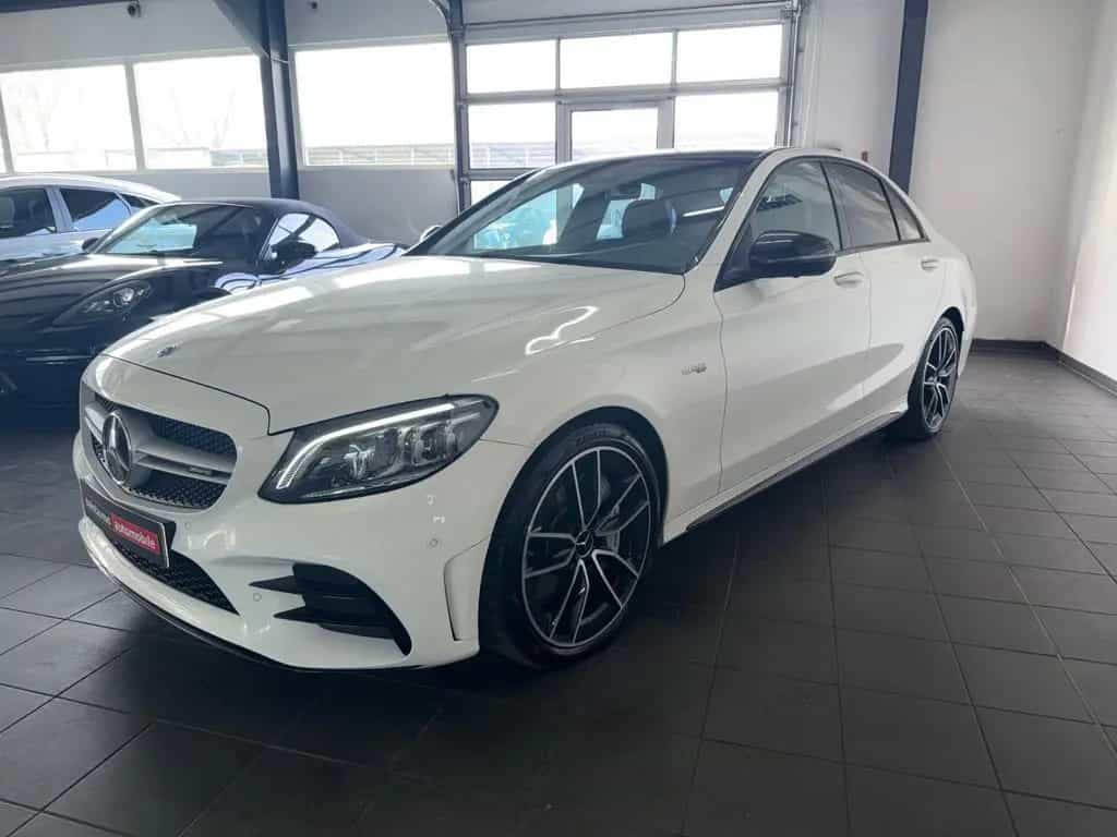 Mercedes-Benz C-Class 43 AMG 4Matic 12/2019-photo-1