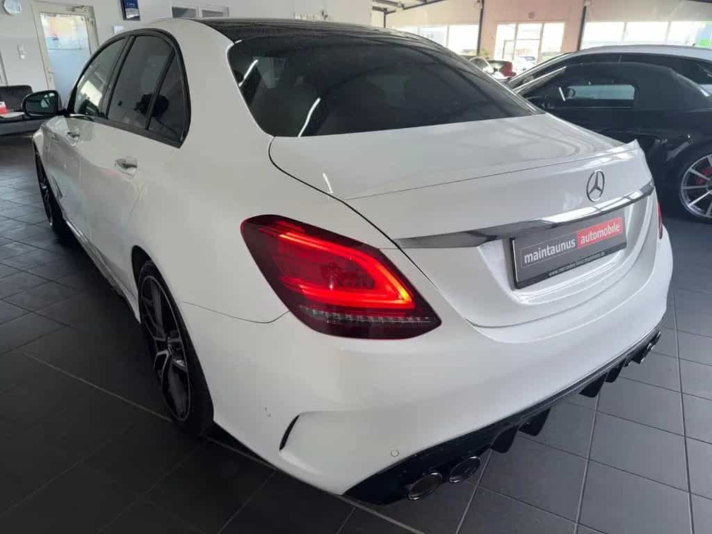 Mercedes-Benz C-Class 43 AMG 4Matic 12/2019-photo-2