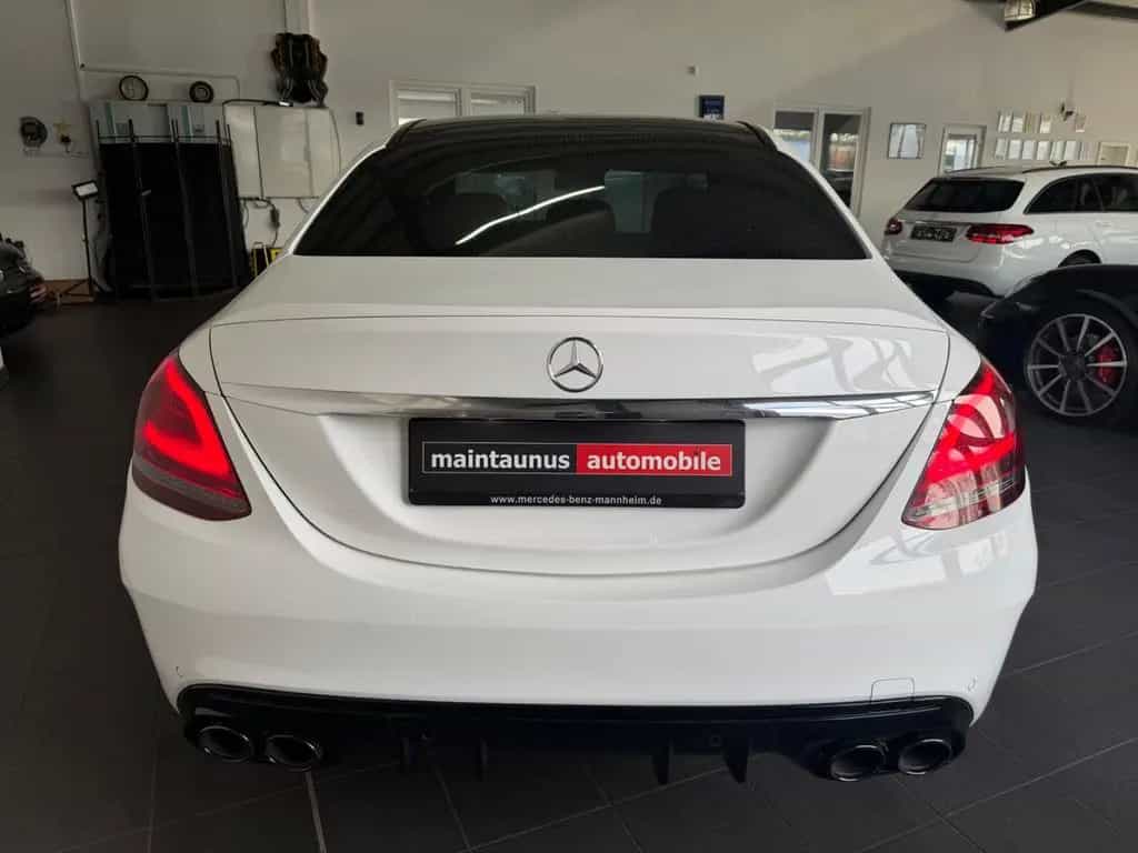 Mercedes-Benz C-Class 43 AMG 4Matic 12/2019-photo-3
