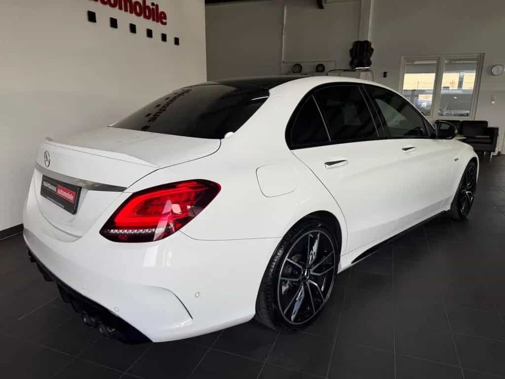 Mercedes-Benz C-Class 43 AMG 4Matic 12/2019-photo-4