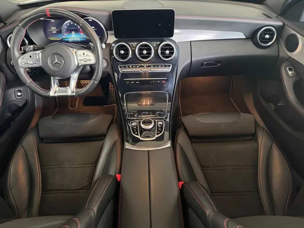 Mercedes-Benz C-Class 43 AMG 4Matic 12/2019-photo-6