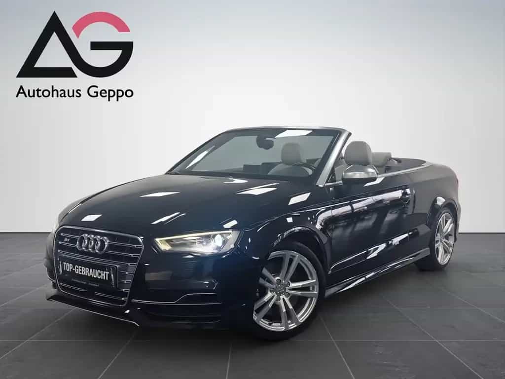 Audi S3 Cabriolet 2.0 TFSI Quattro/ab 199 € mtl. 05/2015-photo-0