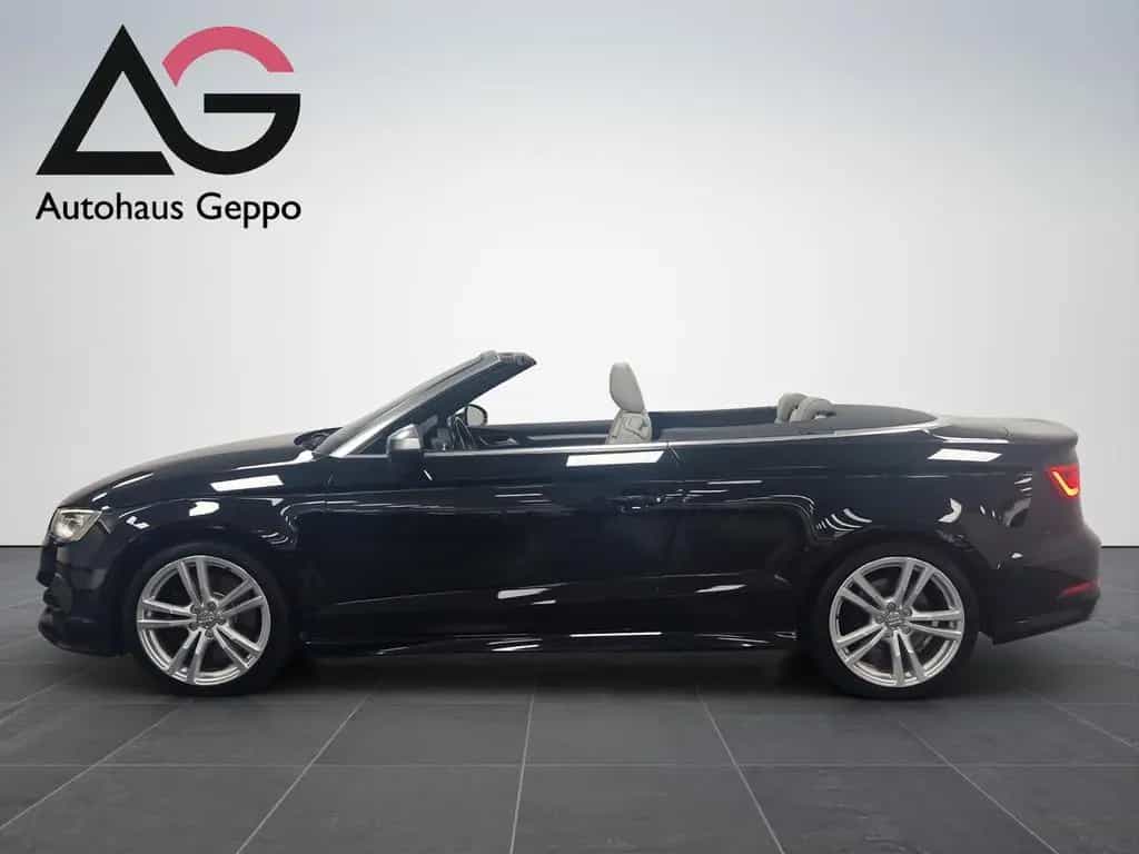 Audi S3 Cabriolet 2.0 TFSI Quattro/ab 199 € mtl. 05/2015-photo-1