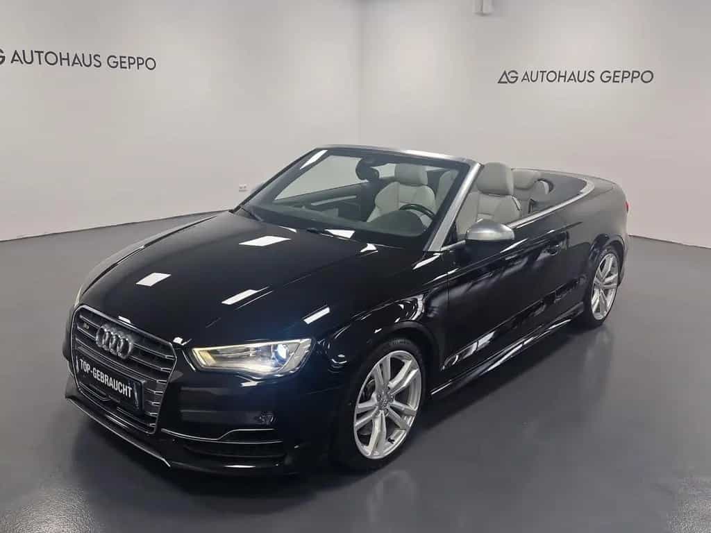 Audi S3 Cabriolet 2.0 TFSI Quattro/ab 199 € mtl. 05/2015-photo-11