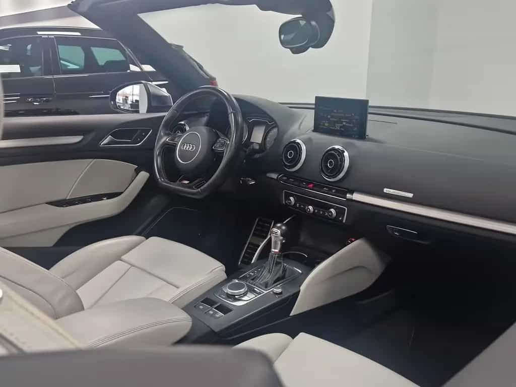 Audi S3 Cabriolet 2.0 TFSI Quattro/ab 199 € mtl. 05/2015-photo-13