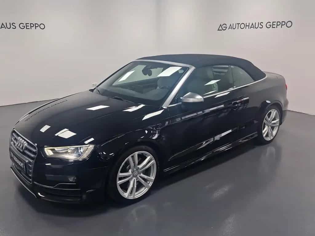 Audi S3 Cabriolet 2.0 TFSI Quattro/ab 199 € mtl. 05/2015-photo-19