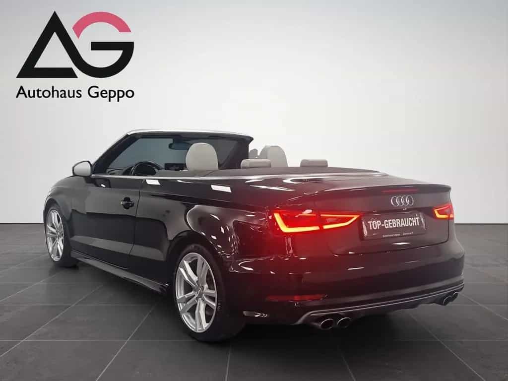 Audi S3 Cabriolet 2.0 TFSI Quattro/ab 199 € mtl. 05/2015-photo-2
