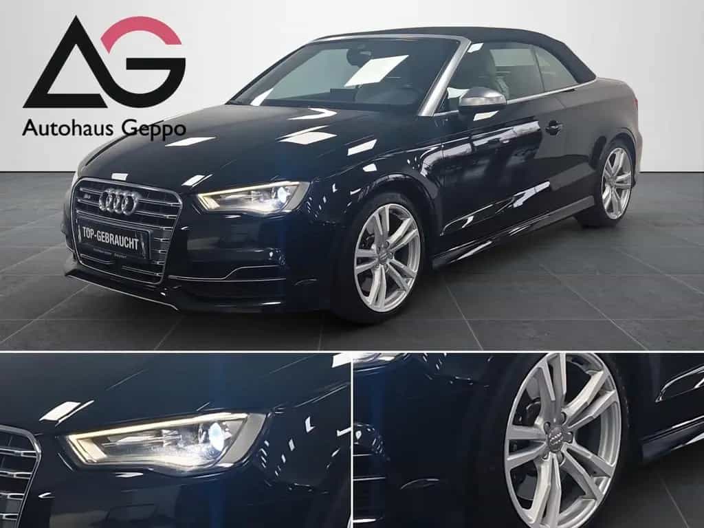 Audi S3 Cabriolet 2.0 TFSI Quattro/ab 199 € mtl. 05/2015-photo-20
