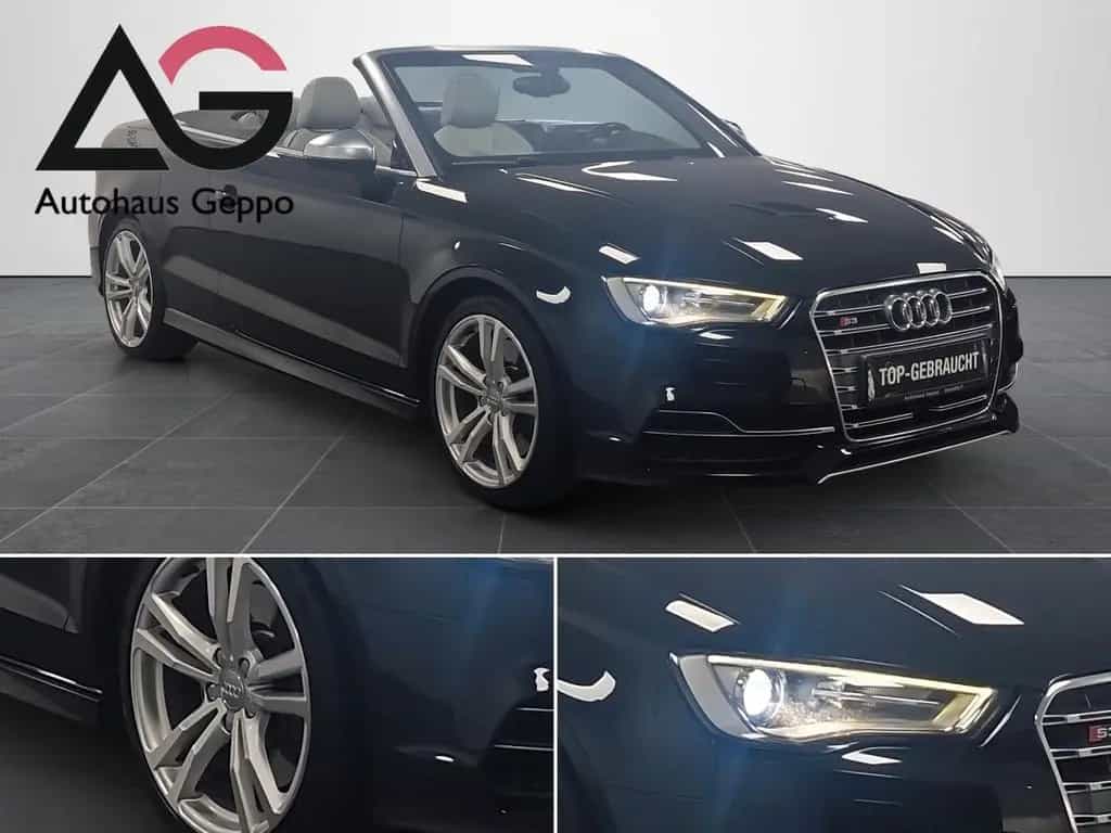 Audi S3 Cabriolet 2.0 TFSI Quattro/ab 199 € mtl. 05/2015-photo-21