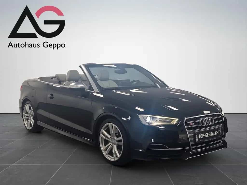 Audi S3 Cabriolet 2.0 TFSI Quattro/ab 199 € mtl. 05/2015-photo-5