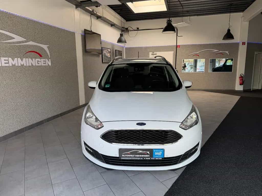 Ford Grand C-Max 1.0 Trend*12M.Garantie*Finanzierung* 03/2018-photo-1