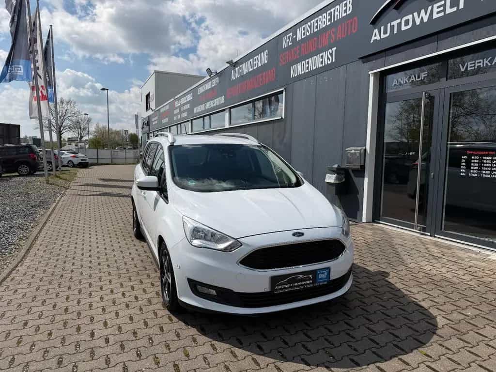Ford Grand C-Max 1.0 Trend*12M.Garantie*Finanzierung* 03/2018-photo-10