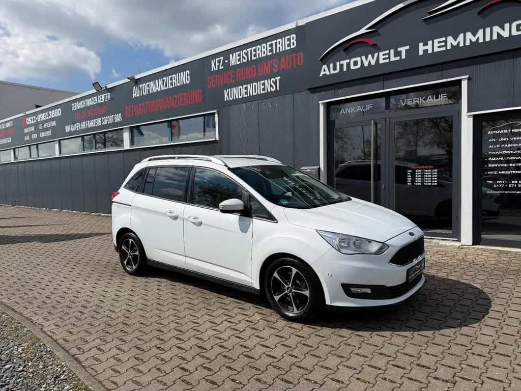 Ford Grand C-Max 1.0 Trend*12M.Garantie*Finanzierung* 03/2018-photo-11