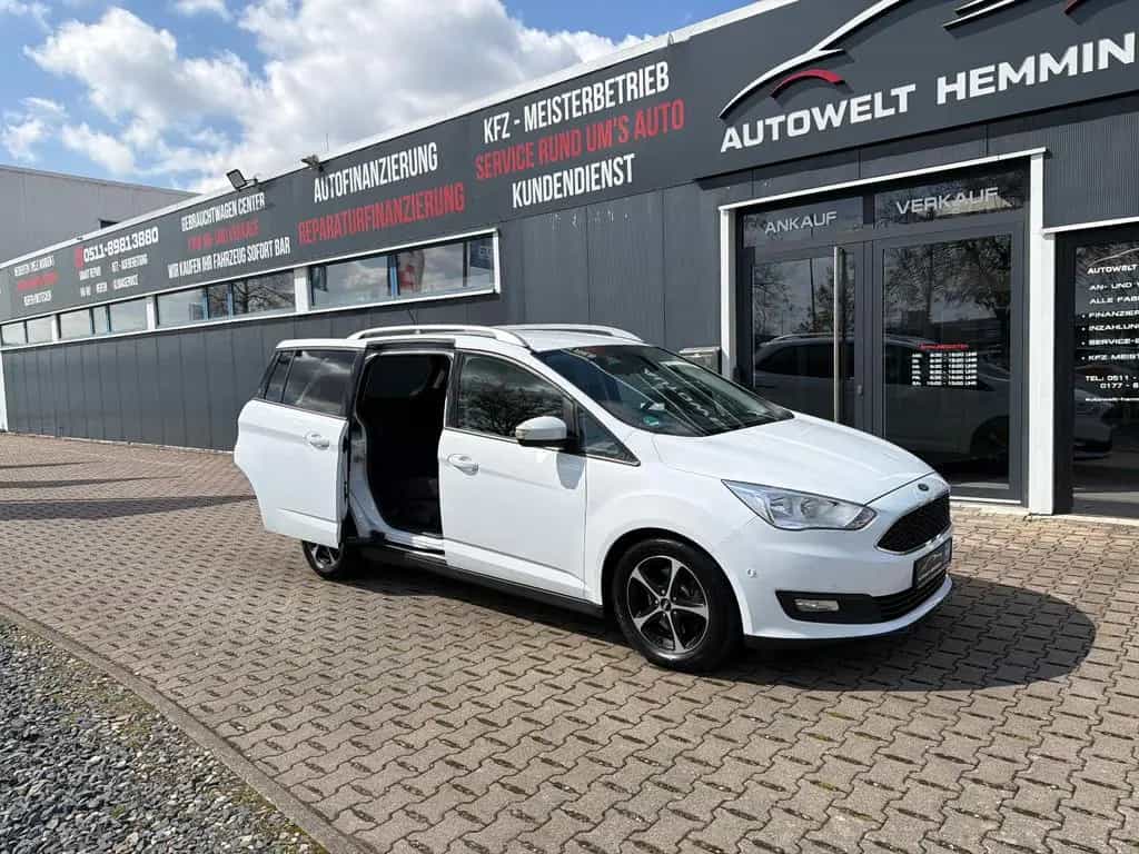Ford Grand C-Max 1.0 Trend*12M.Garantie*Finanzierung* 03/2018-photo-12