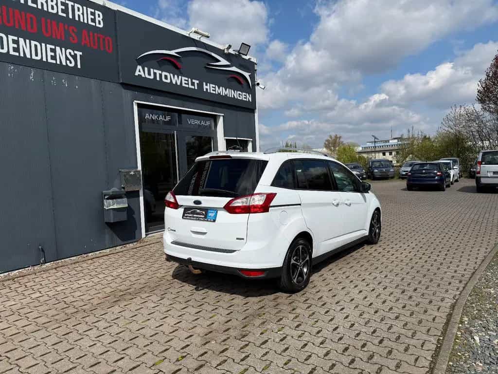 Ford Grand C-Max 1.0 Trend*12M.Garantie*Finanzierung* 03/2018-photo-13