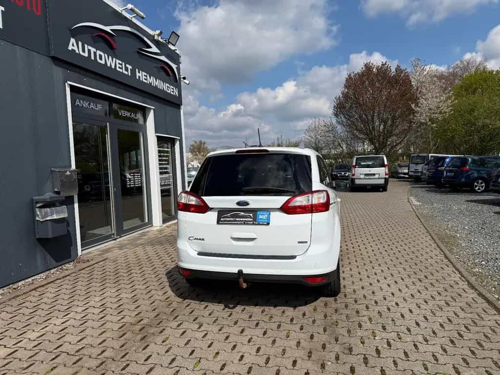 Ford Grand C-Max 1.0 Trend*12M.Garantie*Finanzierung* 03/2018-photo-14