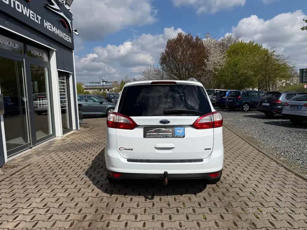 Ford Grand C-Max 1.0 Trend*12M.Garantie*Finanzierung* 03/2018-photo-15