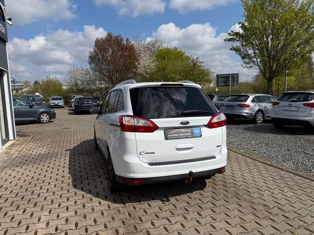 Ford Grand C-Max 1.0 Trend*12M.Garantie*Finanzierung* 03/2018-photo-16