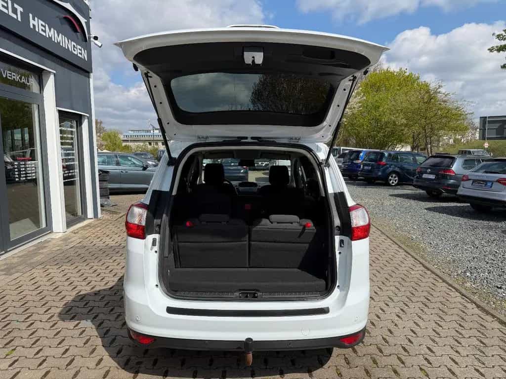 Ford Grand C-Max 1.0 Trend*12M.Garantie*Finanzierung* 03/2018-photo-18