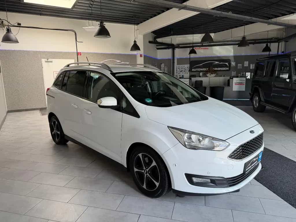 Ford Grand C-Max 1.0 Trend*12M.Garantie*Finanzierung* 03/2018-photo-2