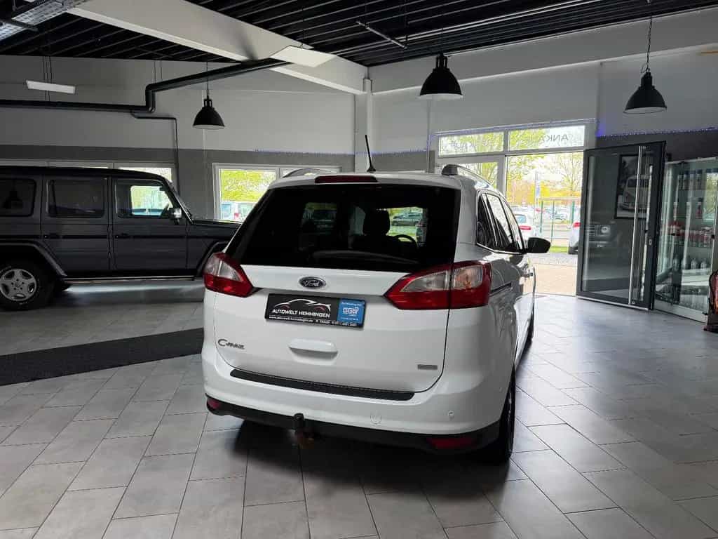 Ford Grand C-Max 1.0 Trend*12M.Garantie*Finanzierung* 03/2018-photo-3