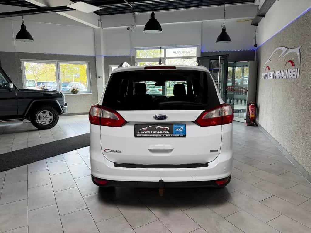 Ford Grand C-Max 1.0 Trend*12M.Garantie*Finanzierung* 03/2018-photo-4