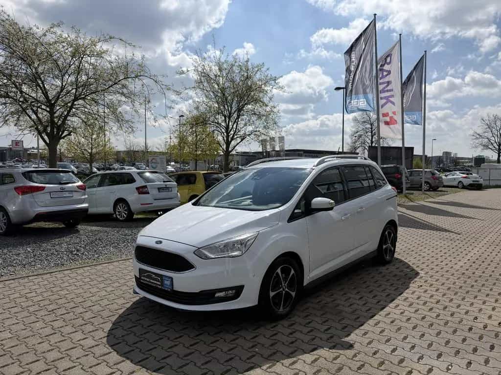 Ford Grand C-Max 1.0 Trend*12M.Garantie*Finanzierung* 03/2018-photo-6