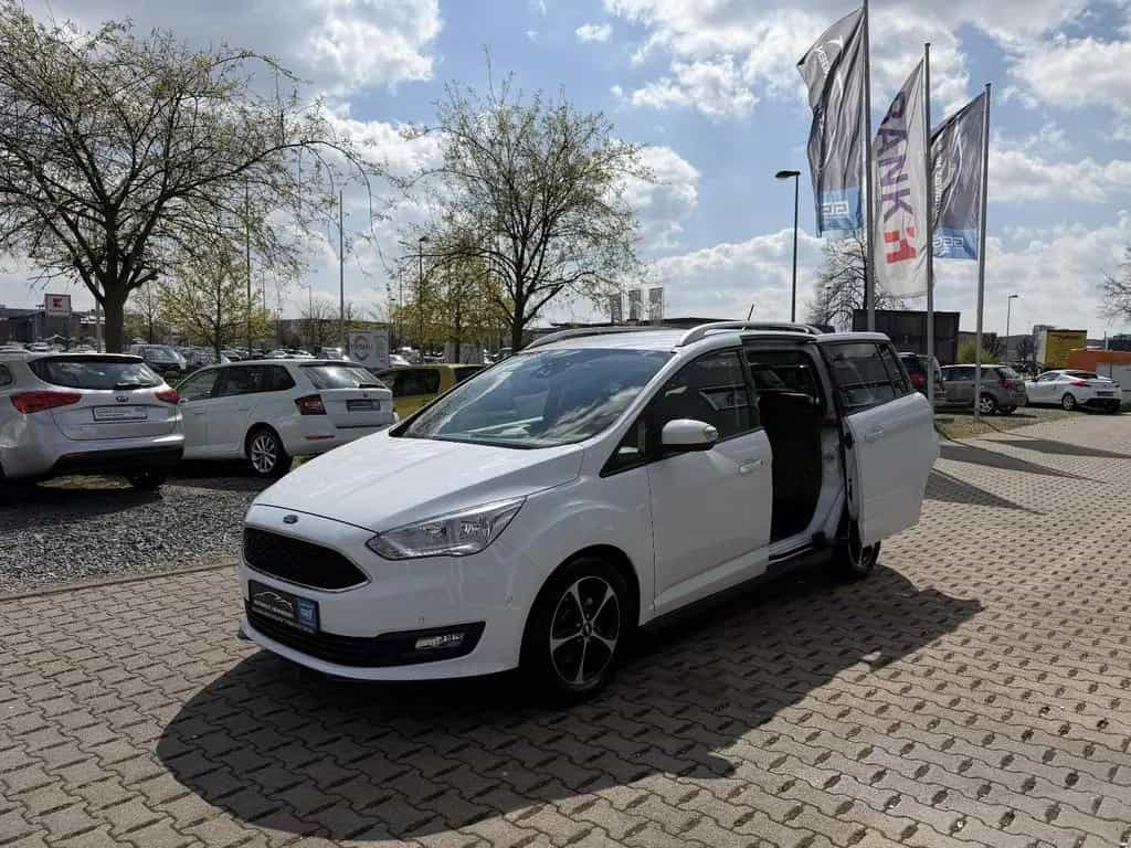 Ford Grand C-Max 1.0 Trend*12M.Garantie*Finanzierung* 03/2018-photo-7