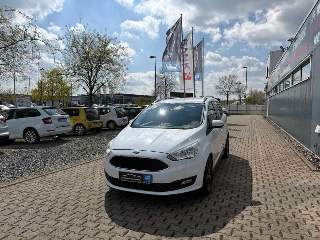 Ford Grand C-Max 1.0 Trend*12M.Garantie*Finanzierung* 03/2018-photo-8