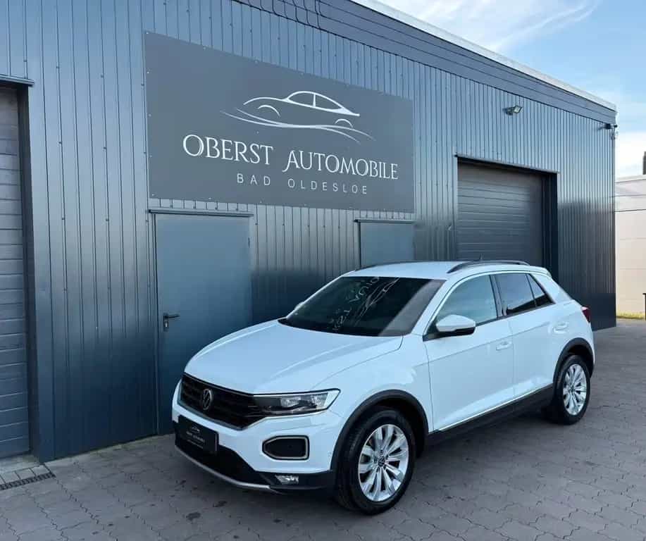 Volkswagen T-Roc Sport*1.Hand*Scheckheft bei VW*Navi*SHZ* 02/2021-photo-1