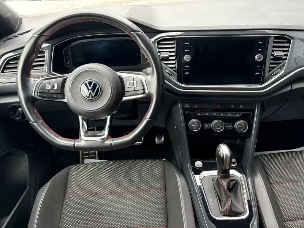 Volkswagen T-Roc Sport*1.Hand*Scheckheft bei VW*Navi*SHZ* 02/2021-photo-10