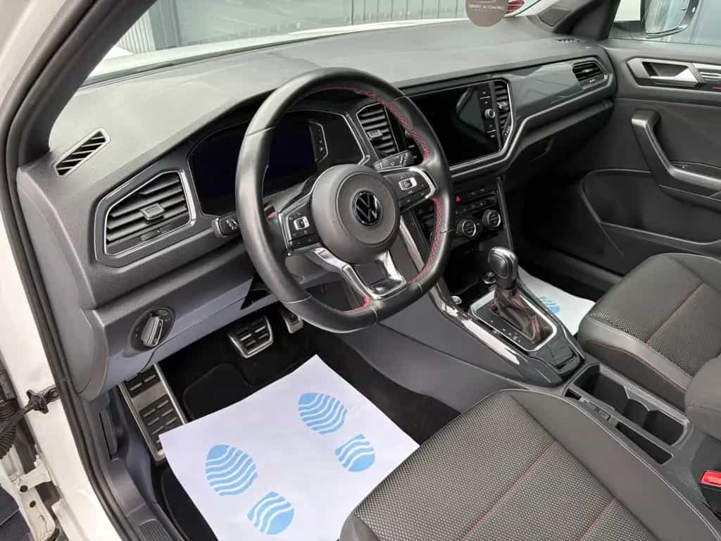 Volkswagen T-Roc Sport*1.Hand*Scheckheft bei VW*Navi*SHZ* 02/2021-photo-12