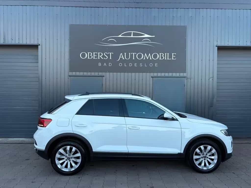 Volkswagen T-Roc Sport*1.Hand*Scheckheft bei VW*Navi*SHZ* 02/2021-photo-2