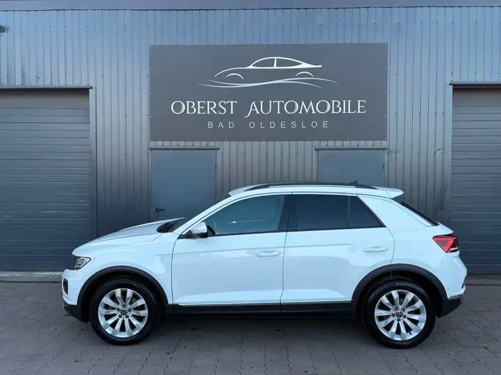 Volkswagen T-Roc Sport*1.Hand*Scheckheft bei VW*Navi*SHZ* 02/2021-photo-3