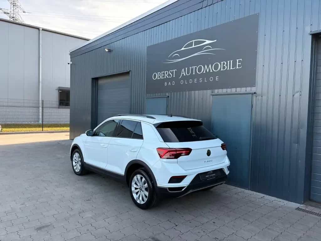 Volkswagen T-Roc Sport*1.Hand*Scheckheft bei VW*Navi*SHZ* 02/2021-photo-5