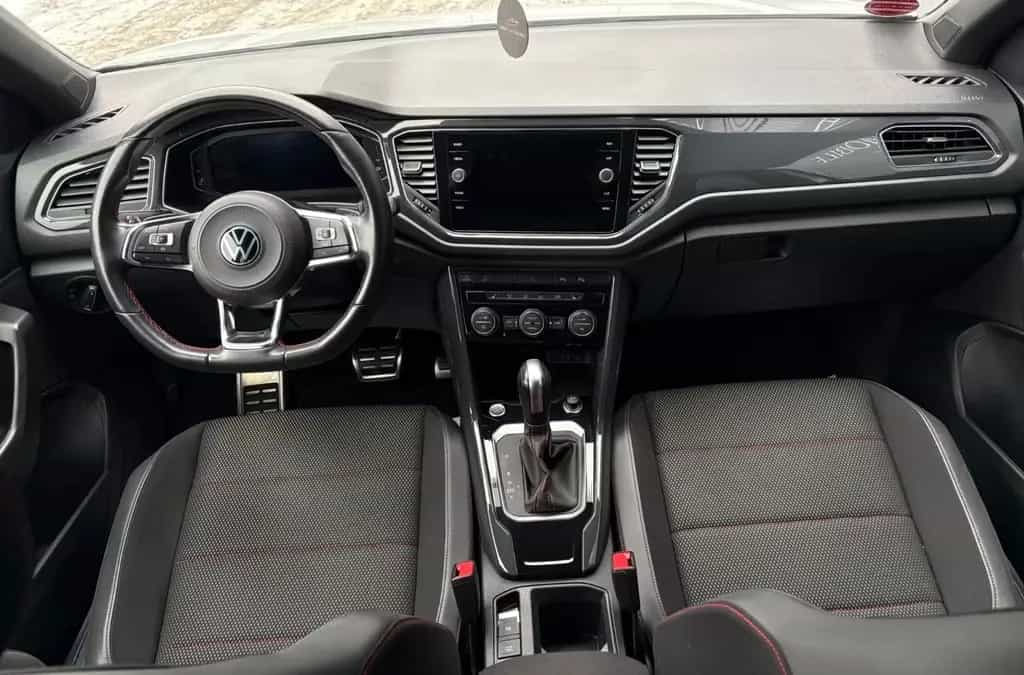 Volkswagen T-Roc Sport*1.Hand*Scheckheft bei VW*Navi*SHZ* 02/2021-photo-6
