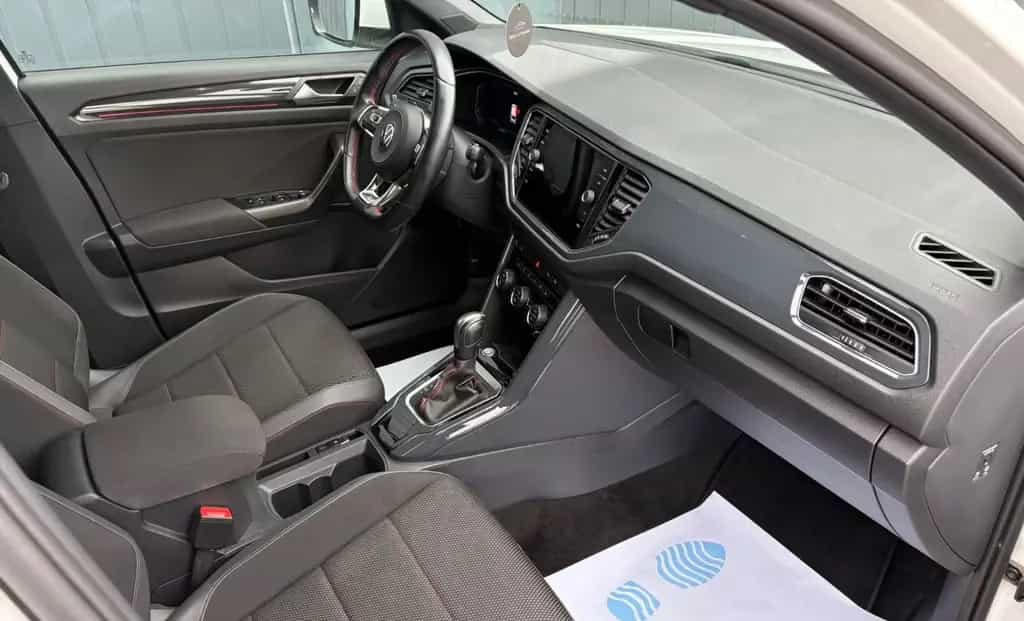 Volkswagen T-Roc Sport*1.Hand*Scheckheft bei VW*Navi*SHZ* 02/2021-photo-7