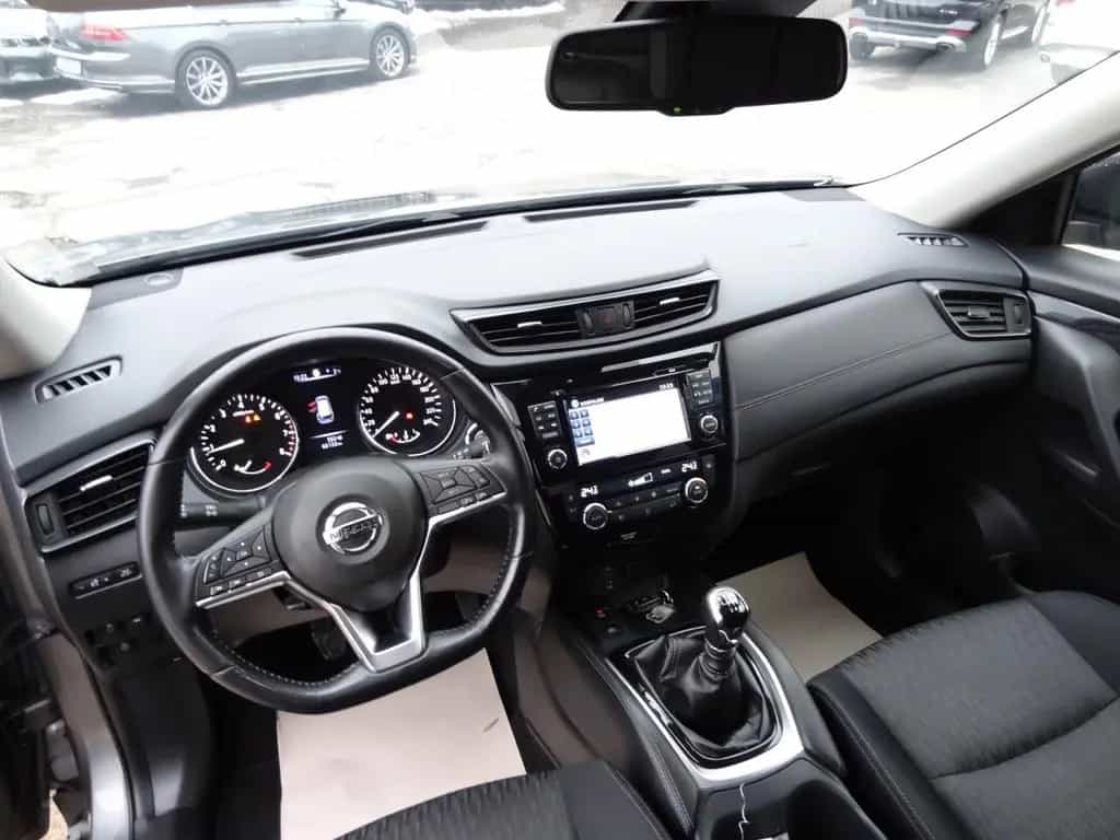 Nissan X-Trail N-Connecta/68TKM/7-Sitz/Navi/Pano/360Kam 09/2018-photo-11