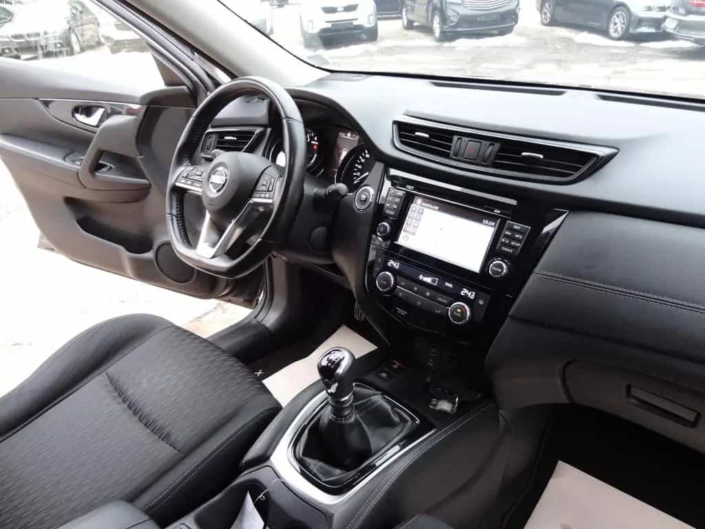 Nissan X-Trail N-Connecta/68TKM/7-Sitz/Navi/Pano/360Kam 09/2018-photo-17