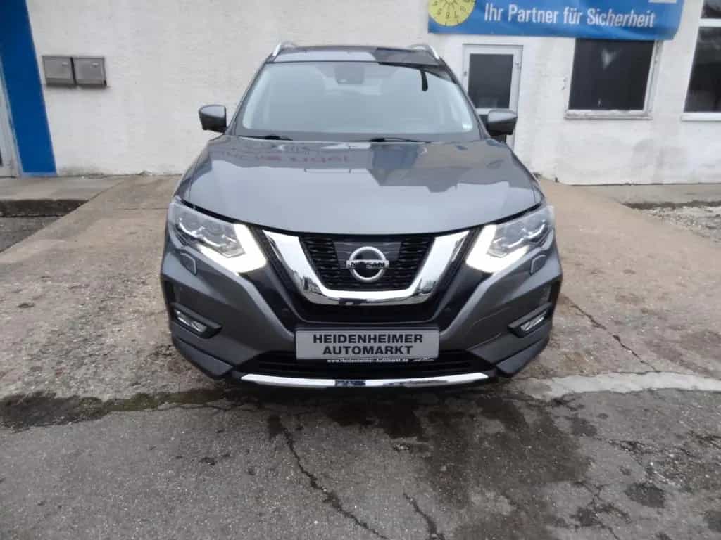 Nissan X-Trail N-Connecta/68TKM/7-Sitz/Navi/Pano/360Kam 09/2018-photo-7