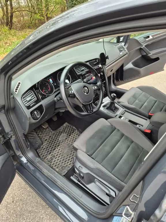 Volkswagen VW Golf VII Variant 1.5 TSI Highline | gep... 06/2020-photo-3