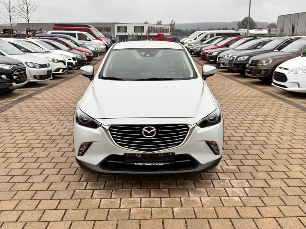 Mazda CX-3 Sports-Line AWD AHK/HEAD-UP/LEDER/KAMERA 11/2015-photo-0