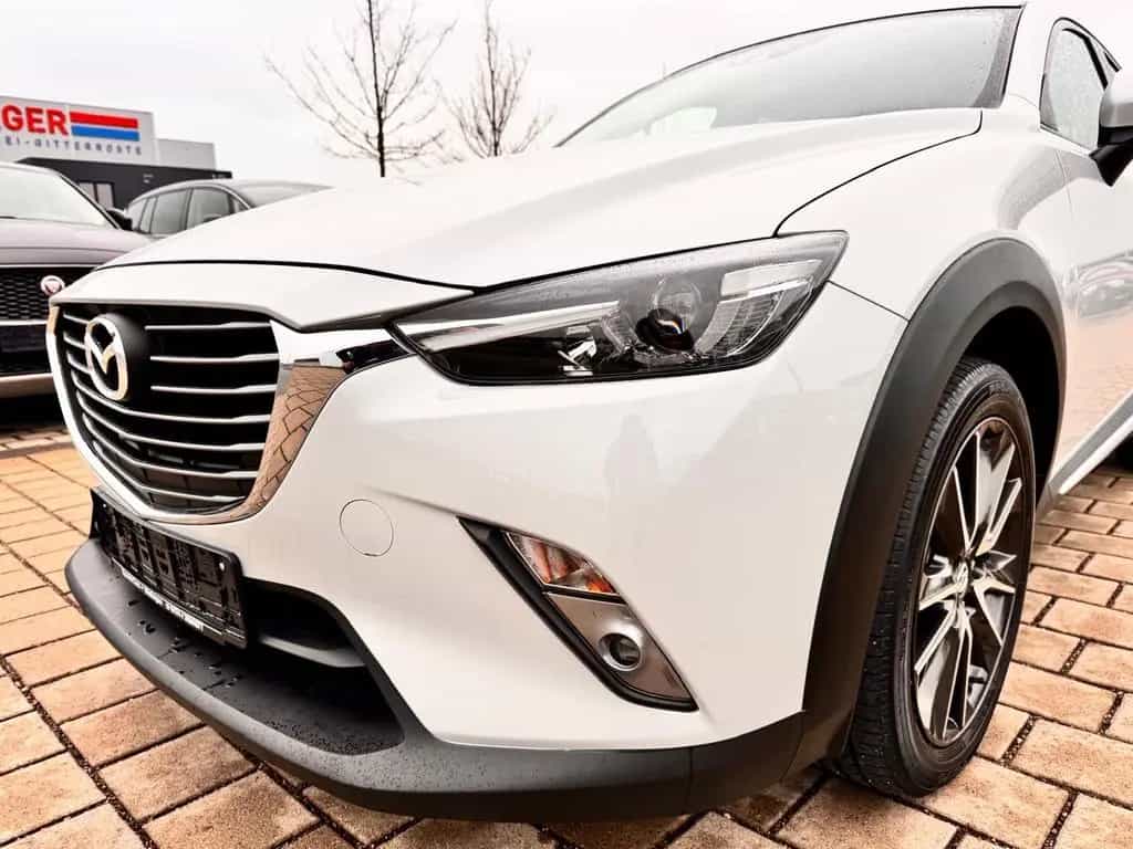 Mazda CX-3 Sports-Line AWD AHK/HEAD-UP/LEDER/KAMERA 11/2015-photo-9