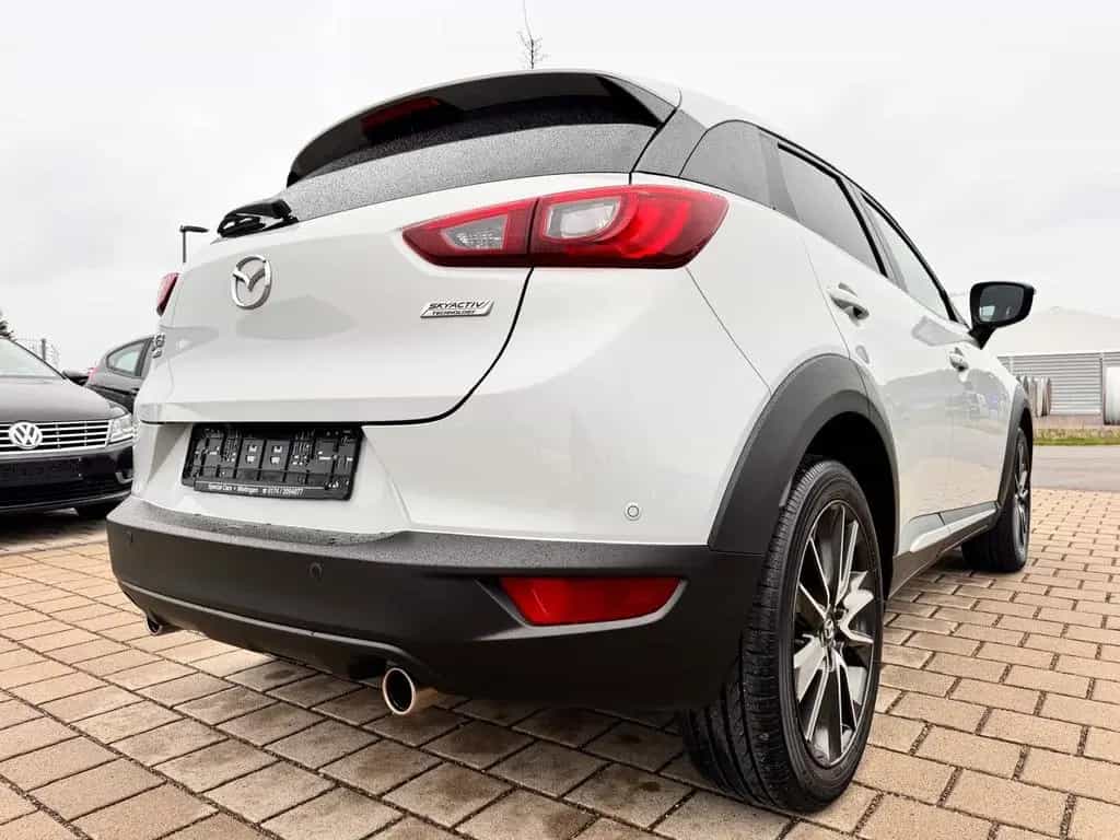 Mazda CX-3 Sports-Line AWD AHK/HEAD-UP/LEDER/KAMERA 11/2015-photo-10