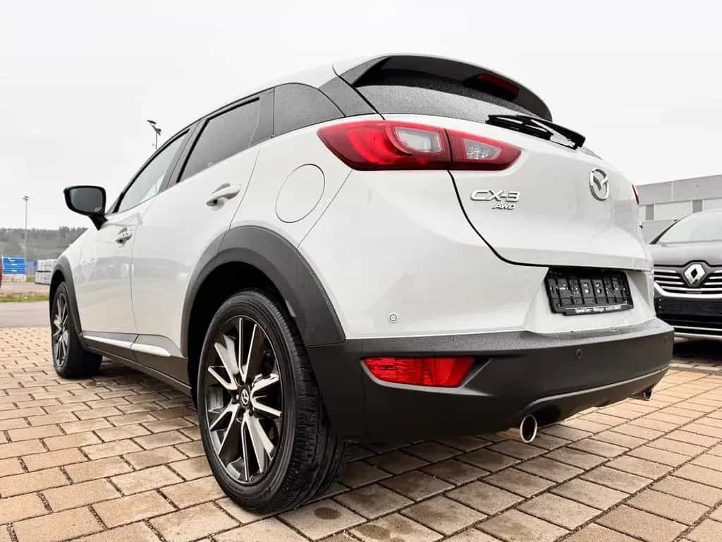 Mazda CX-3 Sports-Line AWD AHK/HEAD-UP/LEDER/KAMERA 11/2015-photo-11