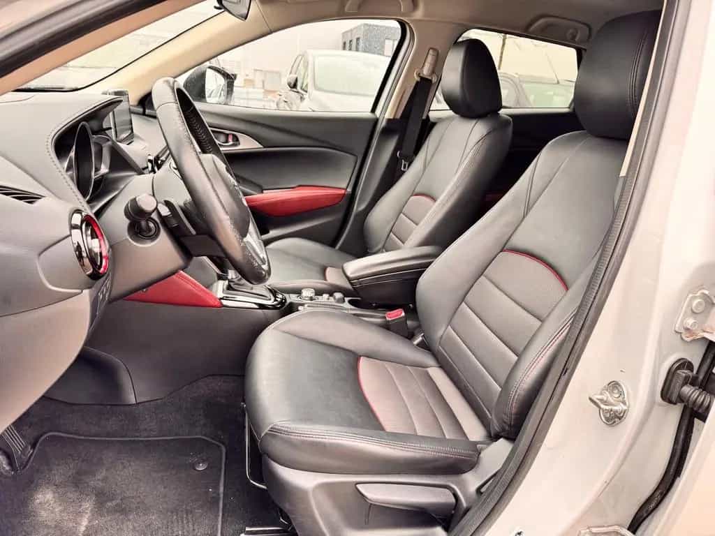 Mazda CX-3 Sports-Line AWD AHK/HEAD-UP/LEDER/KAMERA 11/2015-photo-14
