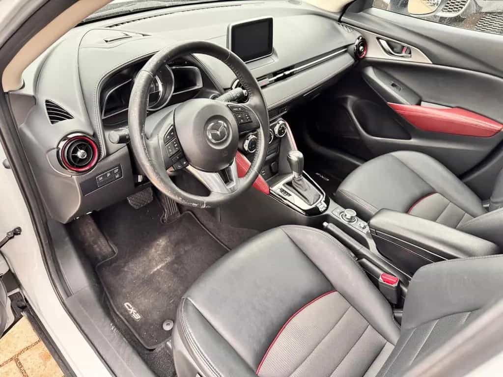 Mazda CX-3 Sports-Line AWD AHK/HEAD-UP/LEDER/KAMERA 11/2015-photo-15